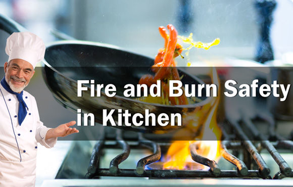 Fire and Burn Safety in Kitchen